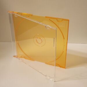 Slim Jewel Cases New Unused Yellow 1 Case